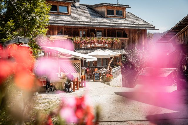 Immagine: location nelle Dolomiti