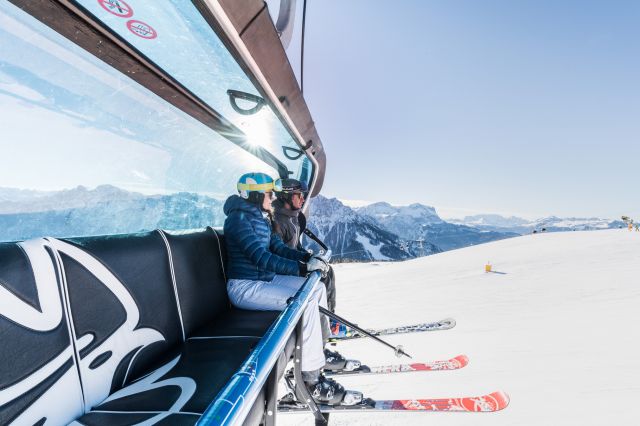 Immagine: inverno in Val Badia