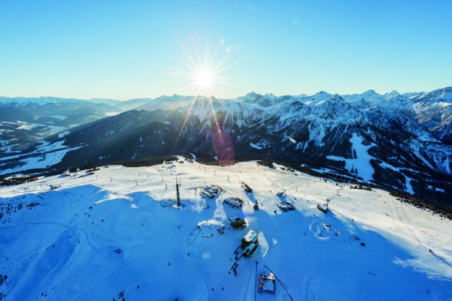 Immagine: inverno in Val Badia